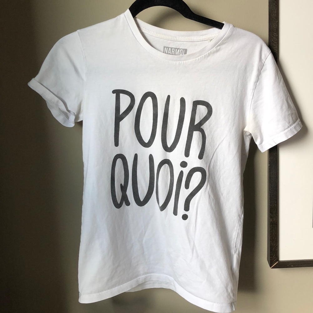 White Tee shirt